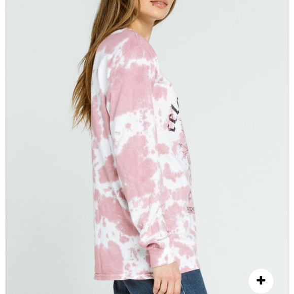 NWT BDG Urban Outfitters Celestial Plane Long Sleeve Tee - Picture 2 of 4